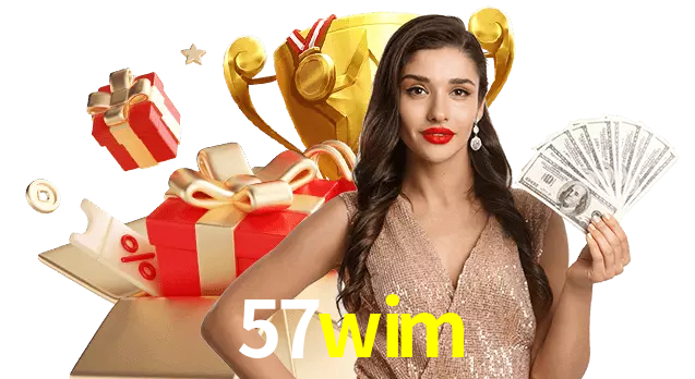 Jogue com dealers reais no 57wim!