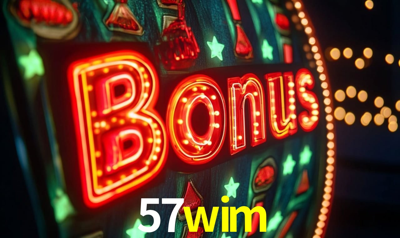 Bônus de Boas-vindas 57wim
