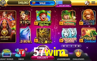 Descubra o Mundo do Cassino Online com 57wim