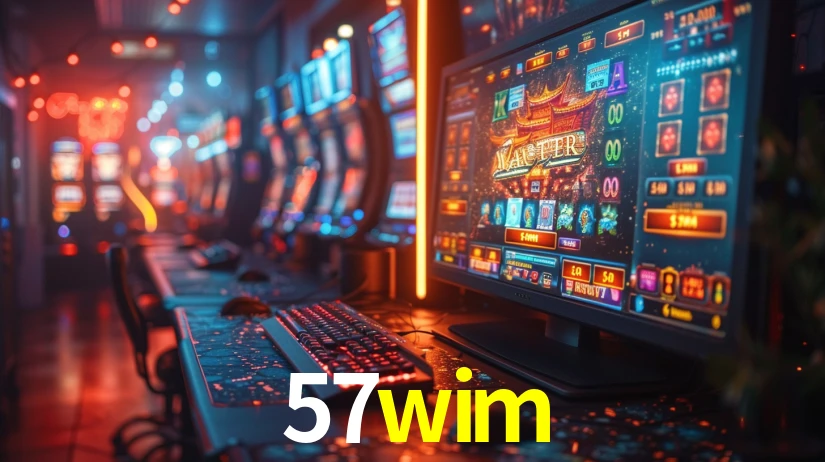 57wim: Jogos de Caça-Níqueis-Altas Recompensas, Roleta-Velocidade, Blackjack-Desafios Máximos